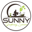 Sunny Gardening Service logo