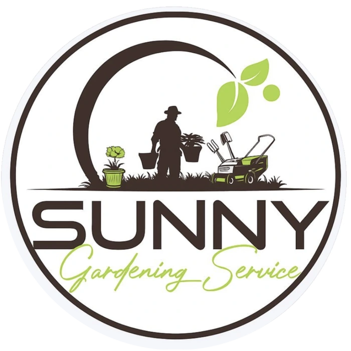 Sunny Gardening Service logo